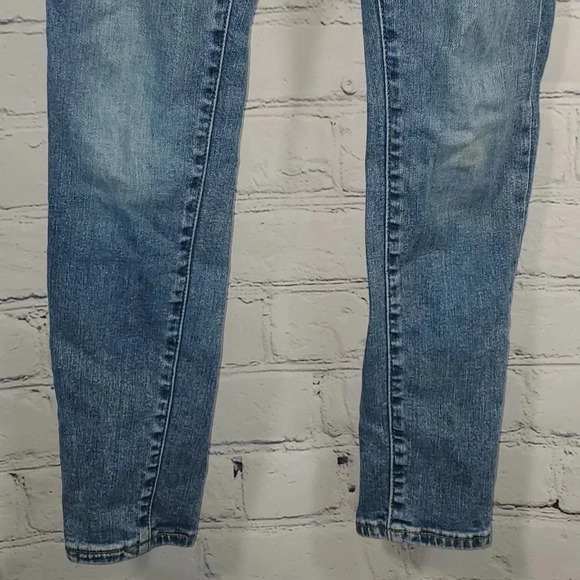 Levi’s Premium 721 Womens High Rise Skinny Jeans Size 25 - Picture 4 of 12